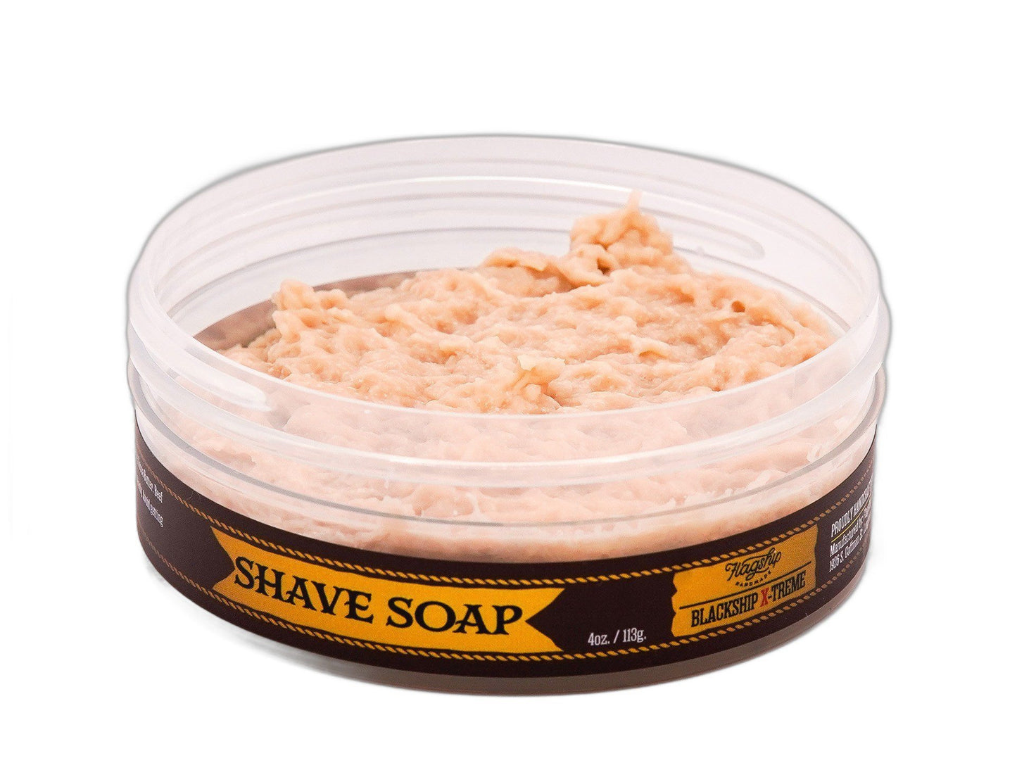 Flagship Artisan Shave Soap - Blackship Xtreme Edition