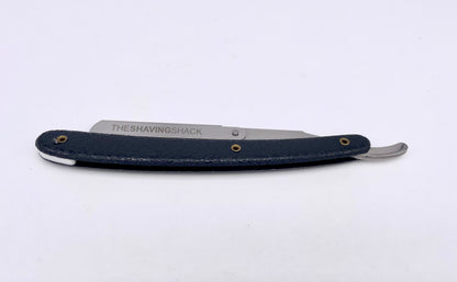 The Shaving Shack Black textured Shavette