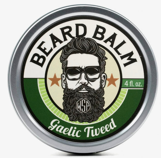 Wet Shaving Products 4oz Beard Balm Gaelic Tweed