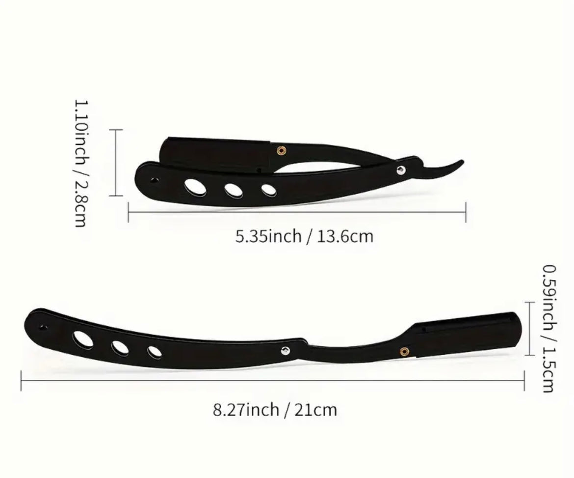 Falcon Razor The Shaving Shack Falcon Stainless Steel Cut-Throat Straight Razor ...