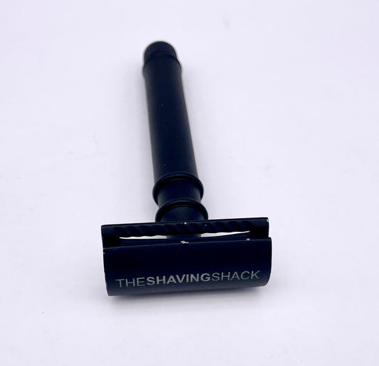 The Shaving Shack Black Smooth Double Edge Razor