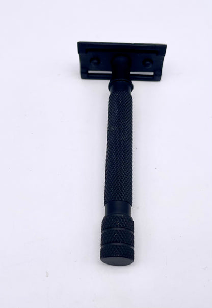 The Shaving Shack Black Double Edge Razor