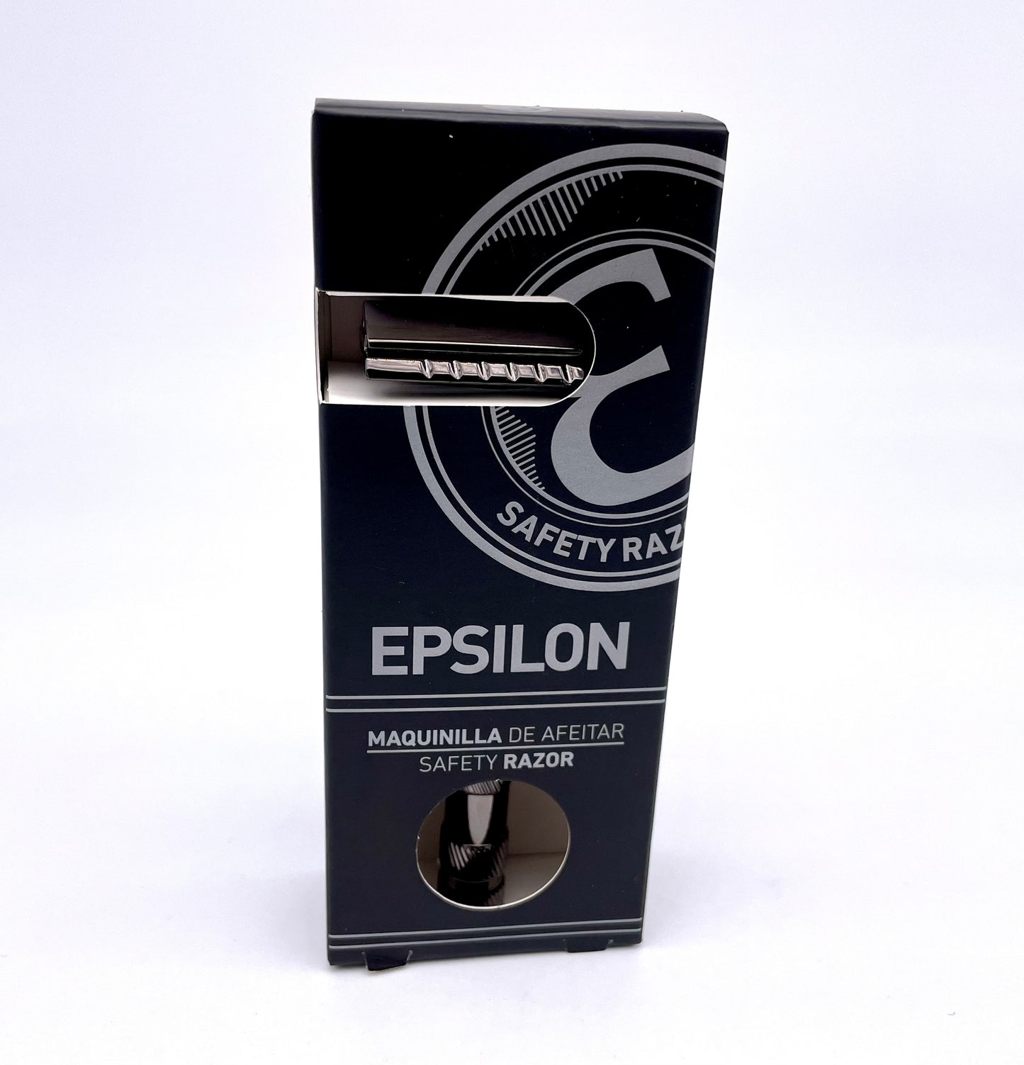 Epsilon Black Safety Razor