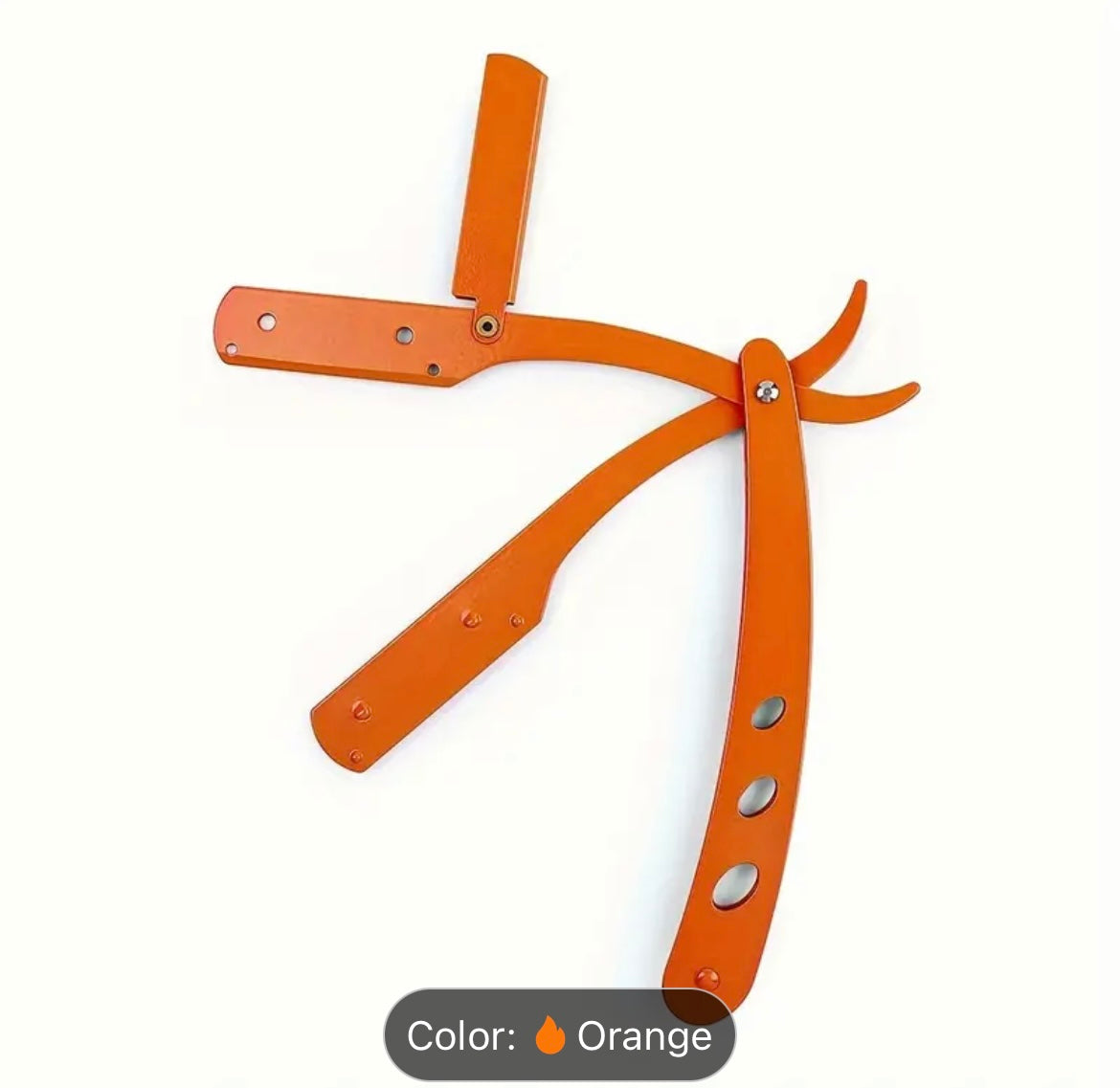 The Shaving Shack Falcon Stainless Steel Cut-Throat Straight Razor ...