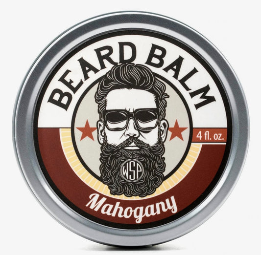 Wet Shaving Products 4oz Beard Balm Mahogany