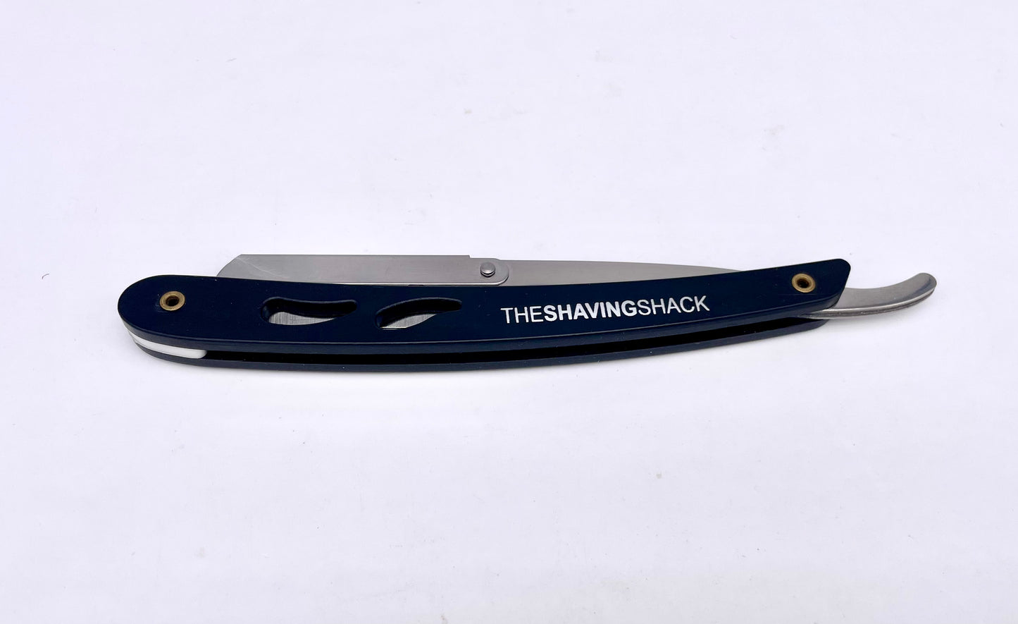 The Shaving Shack Black Plastic Vent Shavette