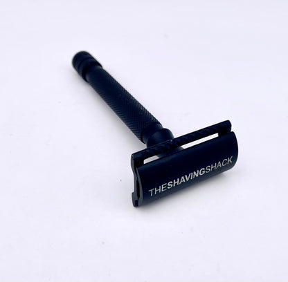 The Shaving Shack Black Double Edge Razor