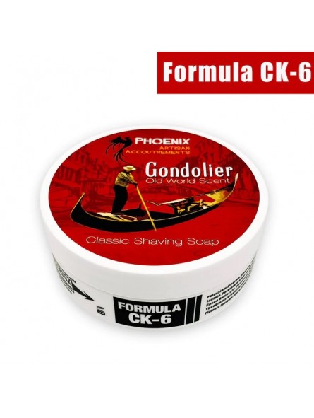 Phoenix Artisan Accoutrements Gondolier Classic Artisan CK6 Shaving Soap 113gr