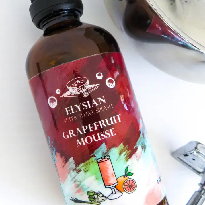 Elysian Soap Shop Grapefruit Mousse Aftershave Splash