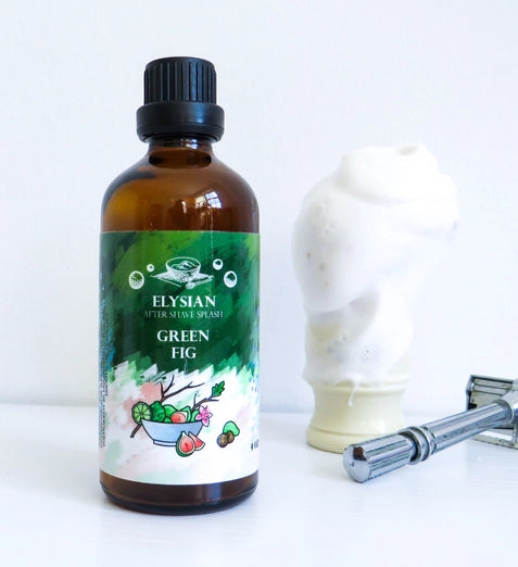 Elysian Soap Shop Green Fig Aftershave Splash