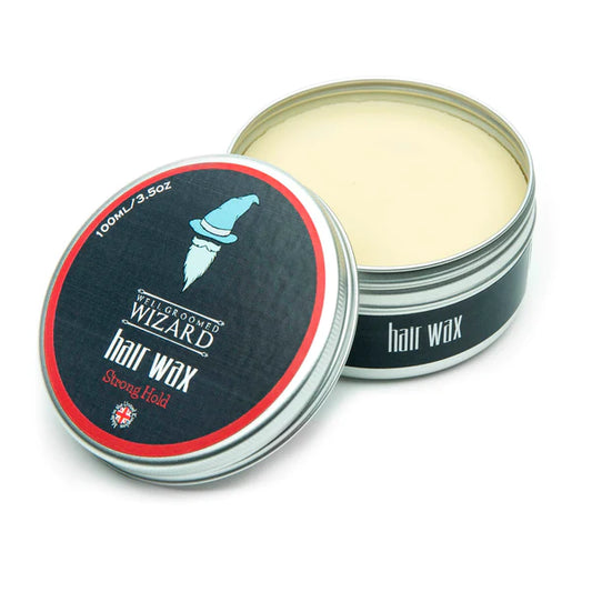 wizard Strong Hold Hair Wax | 100ml