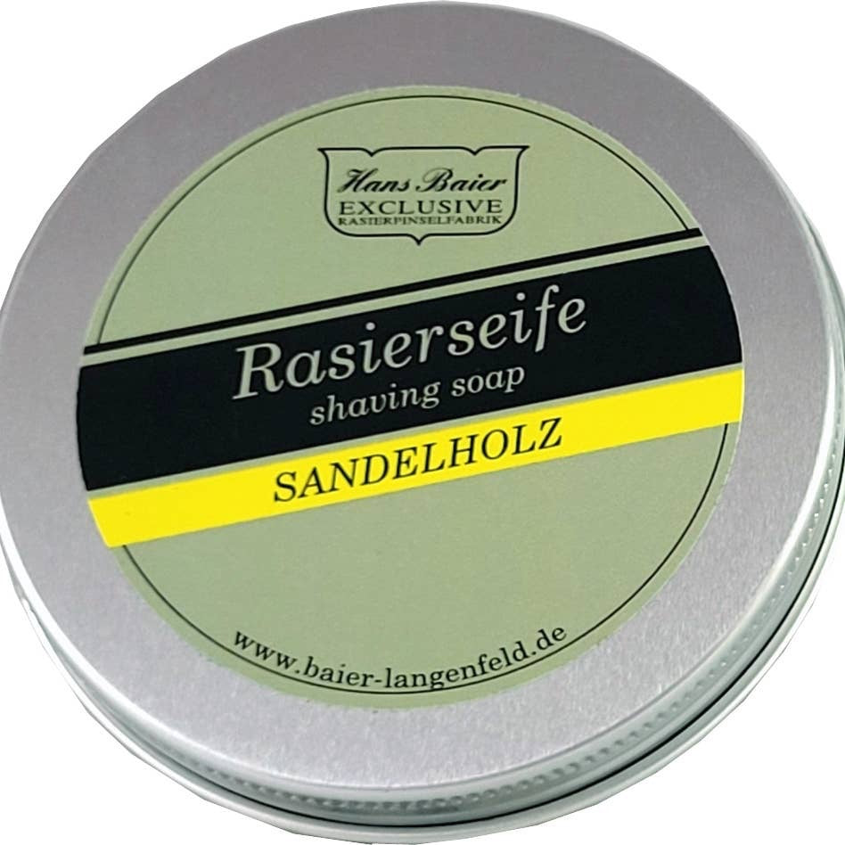 Hans Baier Shaving Soap Sandalwood