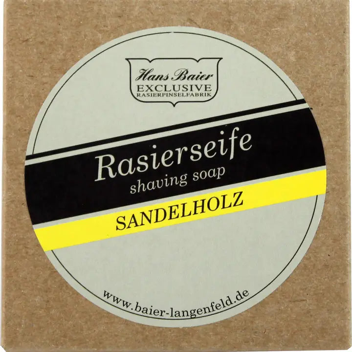 Hans Baier Shaving Soap Sandalwood re-fill