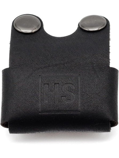 Henson Shaving Razor Head Cover Black Leather