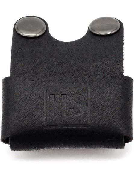 Henson Shaving Razor Head Cover Black Leather