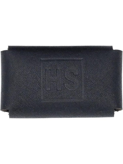 Henson Shaving Razor Head Cover Black Leather