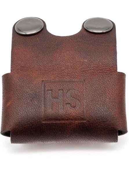Henson Shaving Razor Head Cover Brown Leather