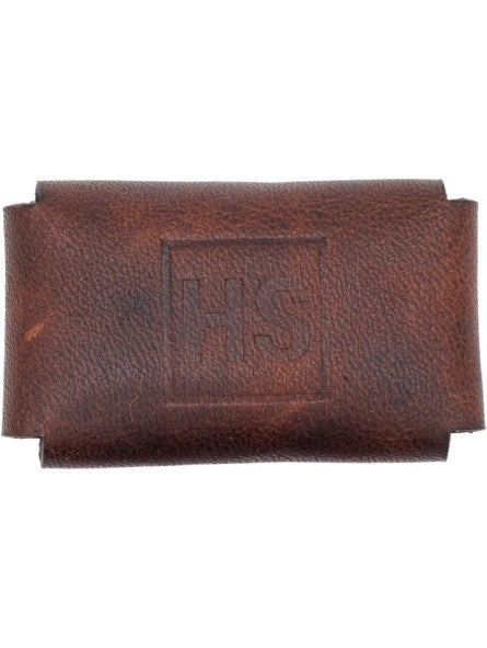 Henson Shaving Razor Head Cover Brown Leather
