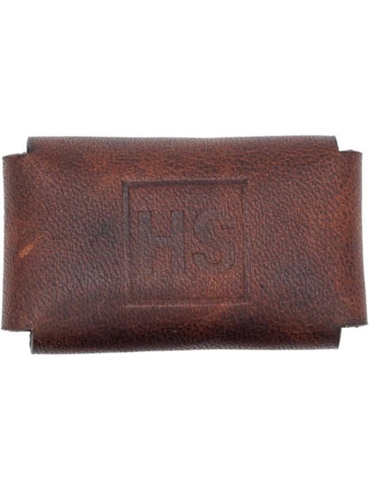 Henson Shaving Razor Head Cover Brown Leather