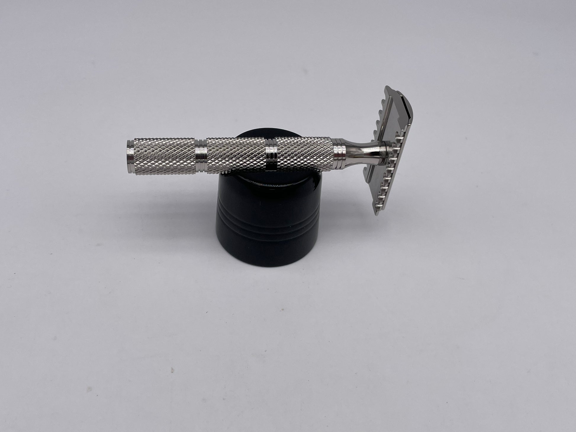RazoRock Game Changer 84-P JAWS Double Edge Safety Razor - Shaving Time