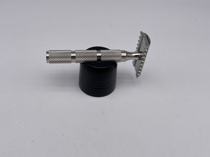 RazoRock Game Changer 84-P JAWS Double Edge Safety Razor