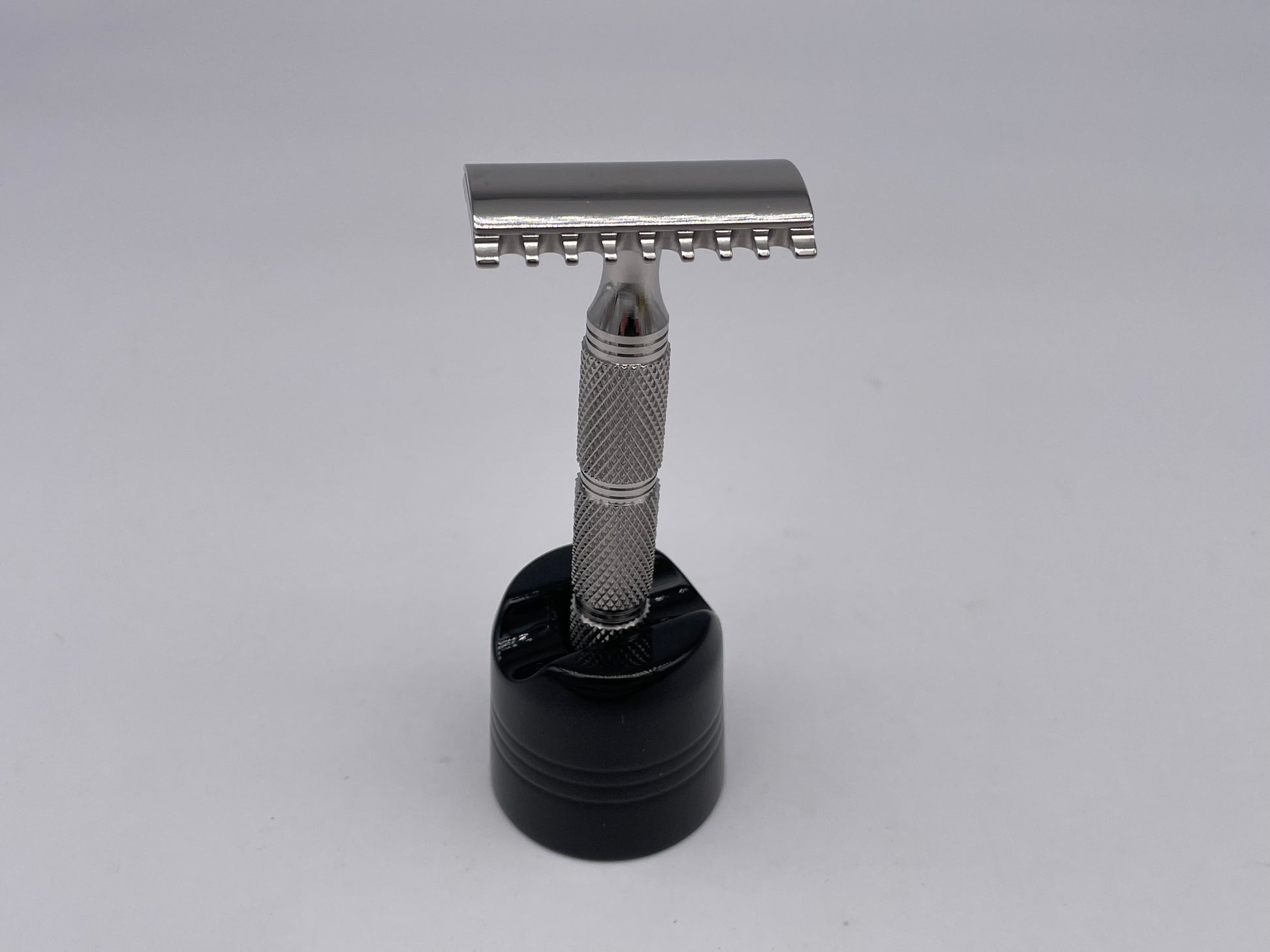 RazoRock Game Changer 84-P JAWS Double Edge Safety Razor - Shaving Time
