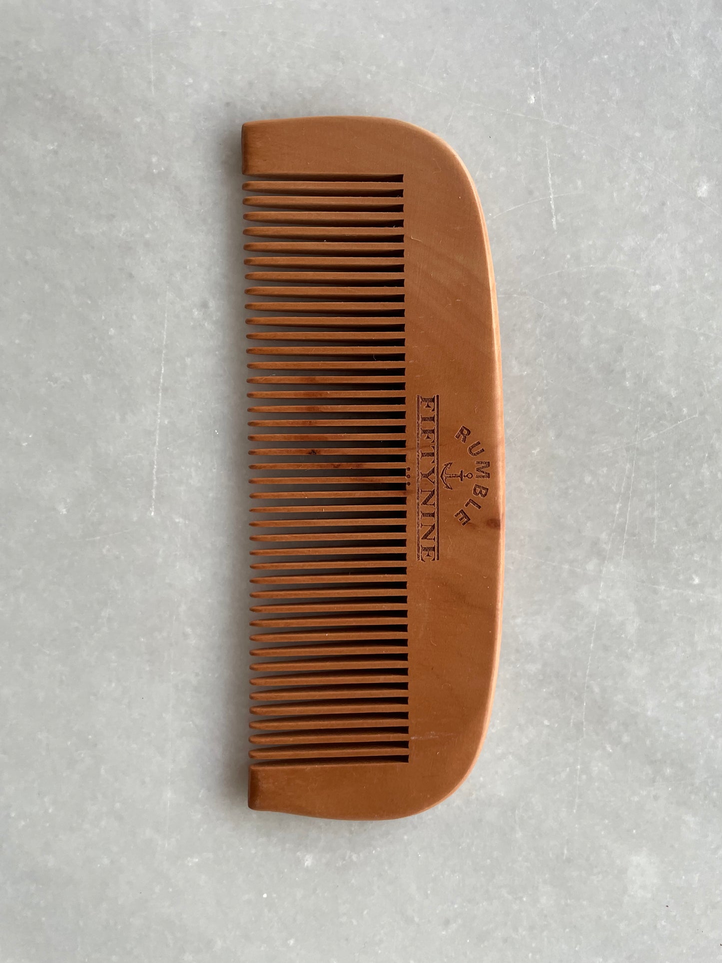 Rumble Fifty nine Premium Beard Comb and Brush Set