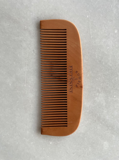 Rumble Fifty nine Premium Beard Comb and Brush Set