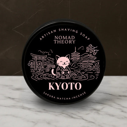 Nomad Theory Kyoto Shaving Soap