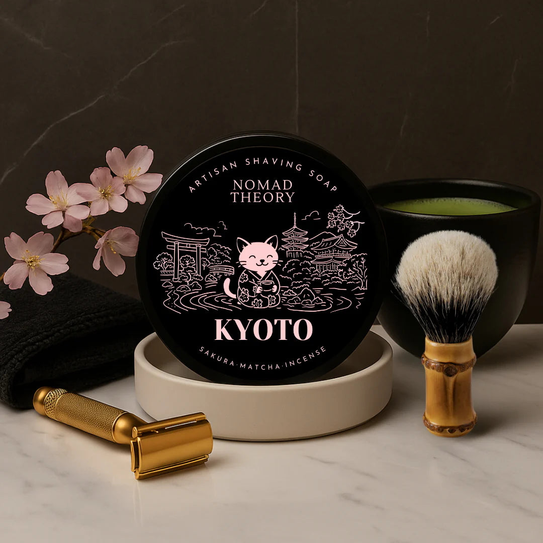 Nomad Theory Kyoto Shaving Soap