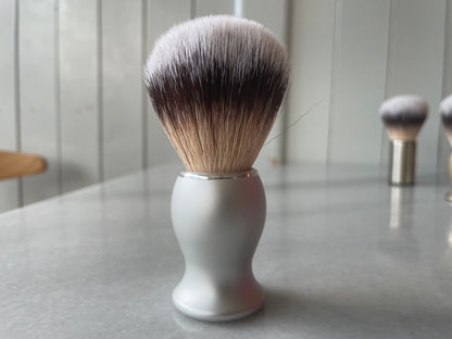 Hill and Drew Silver Crown Synthetic Shaving Brush