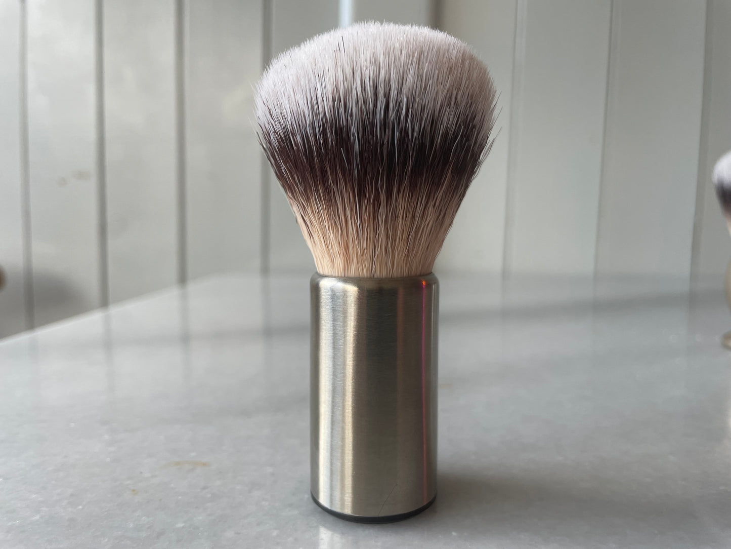 hill and drew Silver Britannia shaving brush