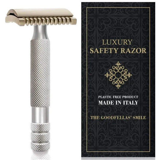 The Goodfellas' smile safety razor empero open comb