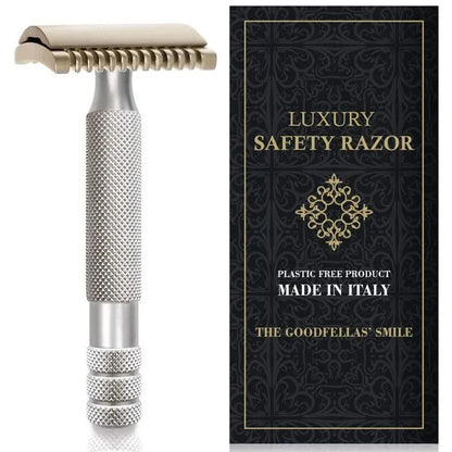 The Goodfellas' smile safety razor empero open comb