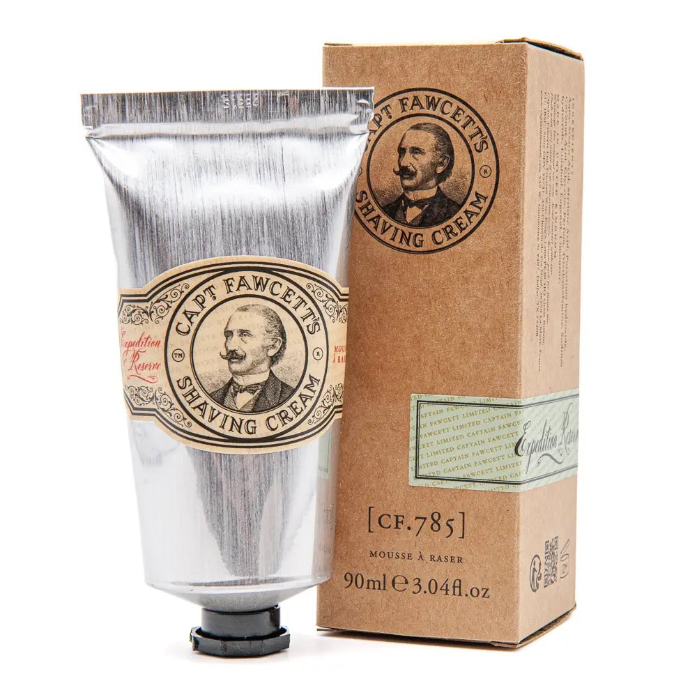 Captain Fawcett Shaving Cream [Travel Size 90ml]