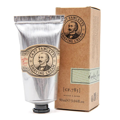Captain Fawcett Shaving Cream [Travel Size 90ml]