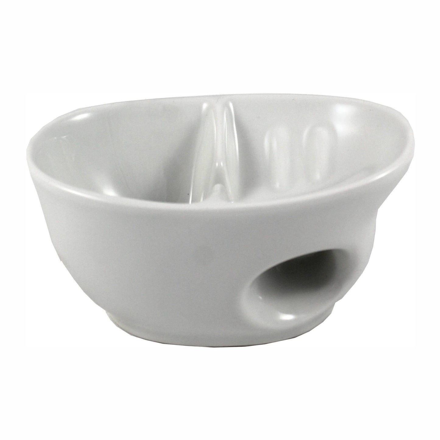 Hans Baier White Porcelain Shaving Mug