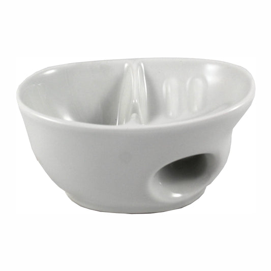 Hans Baier White Porcelain Shaving Mug