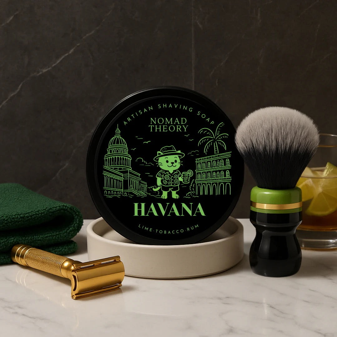 Nomad Theory Havana Shaving Soap