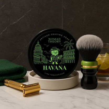 Nomad Theory Havana Shaving Soap