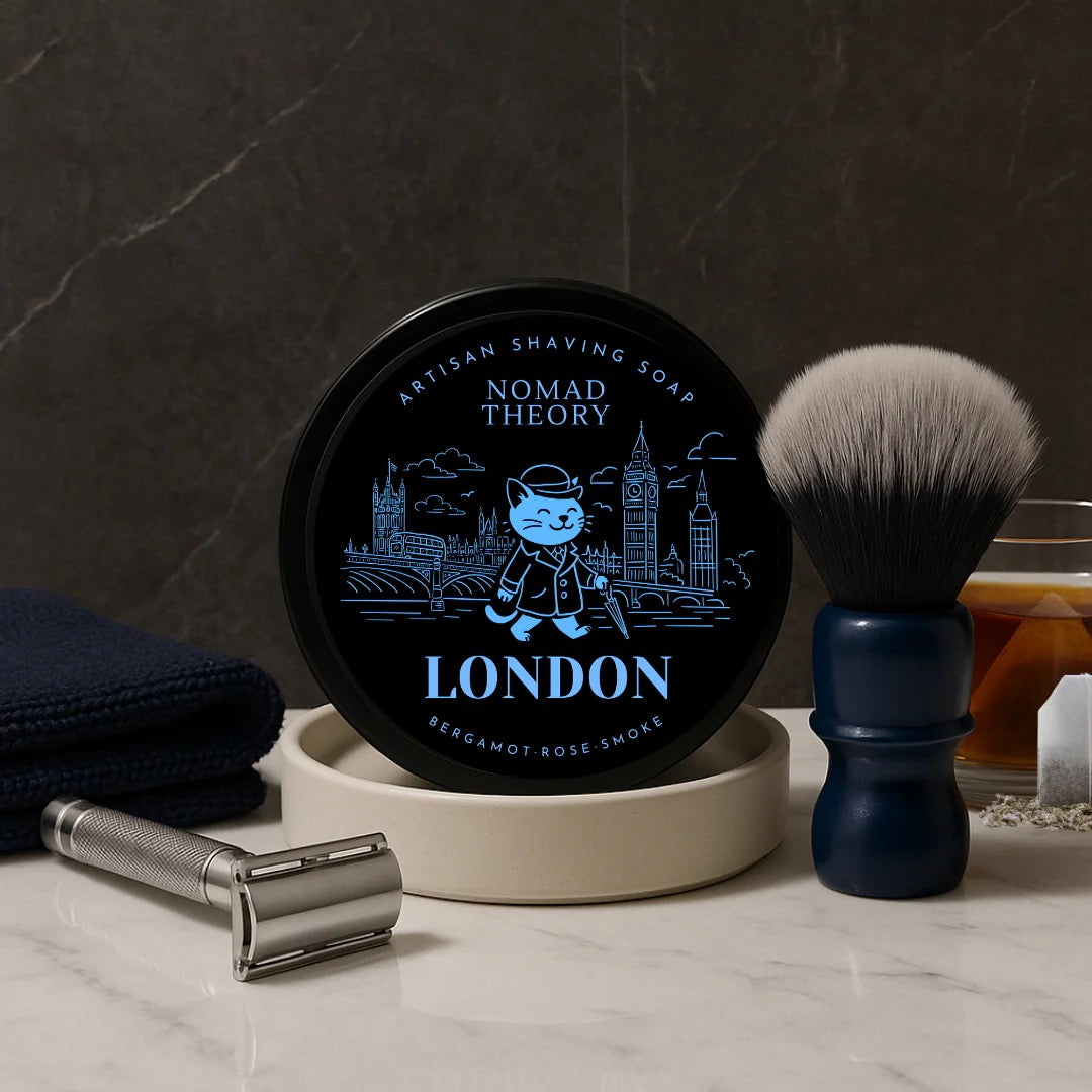 Nomad Theory London Shaving Soap