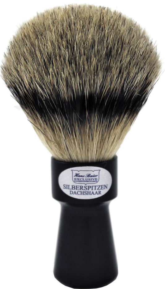 Hans Baier Exklusive Shaving Brush Little Rascal Black