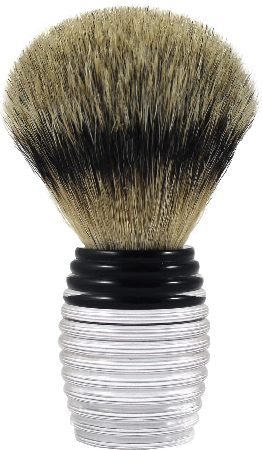 Hans Baier Exklusive Shaving Brush Acrylic Clear