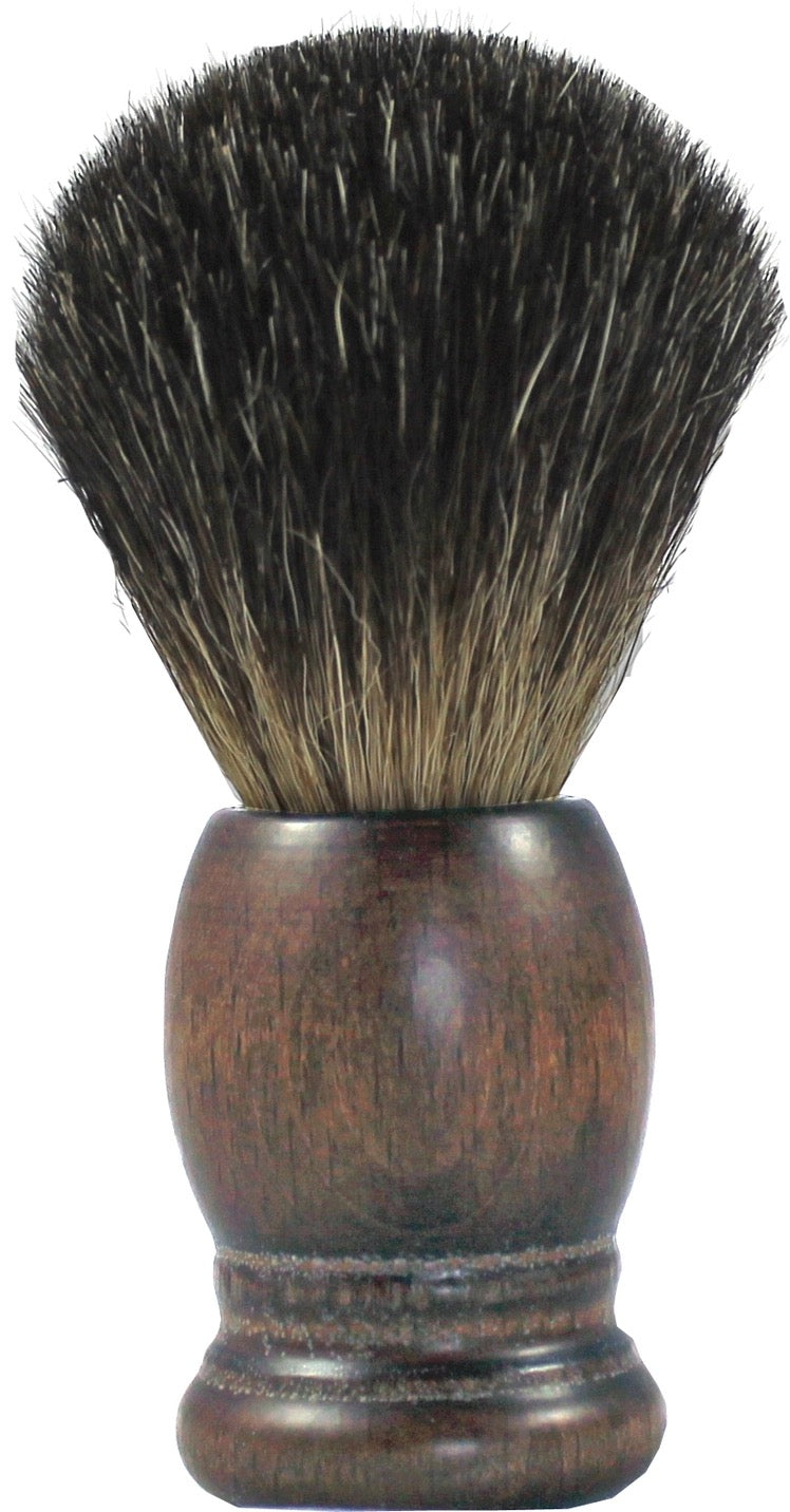 Hans Baier Exklusive Shaving Brush Beechwood Stained