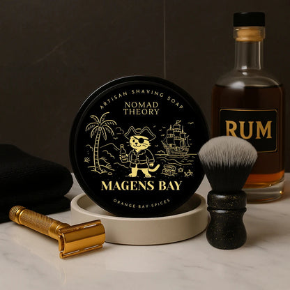 Nomad Theory Magens Bay Shaving Soap
