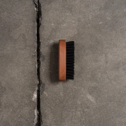 Plisson 1808 Pearwood Beard Brush
