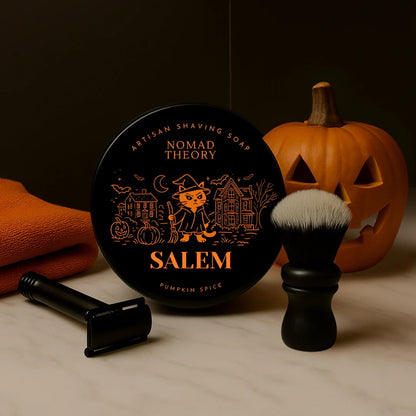 Nomad Theory Salem Shaving Soap
