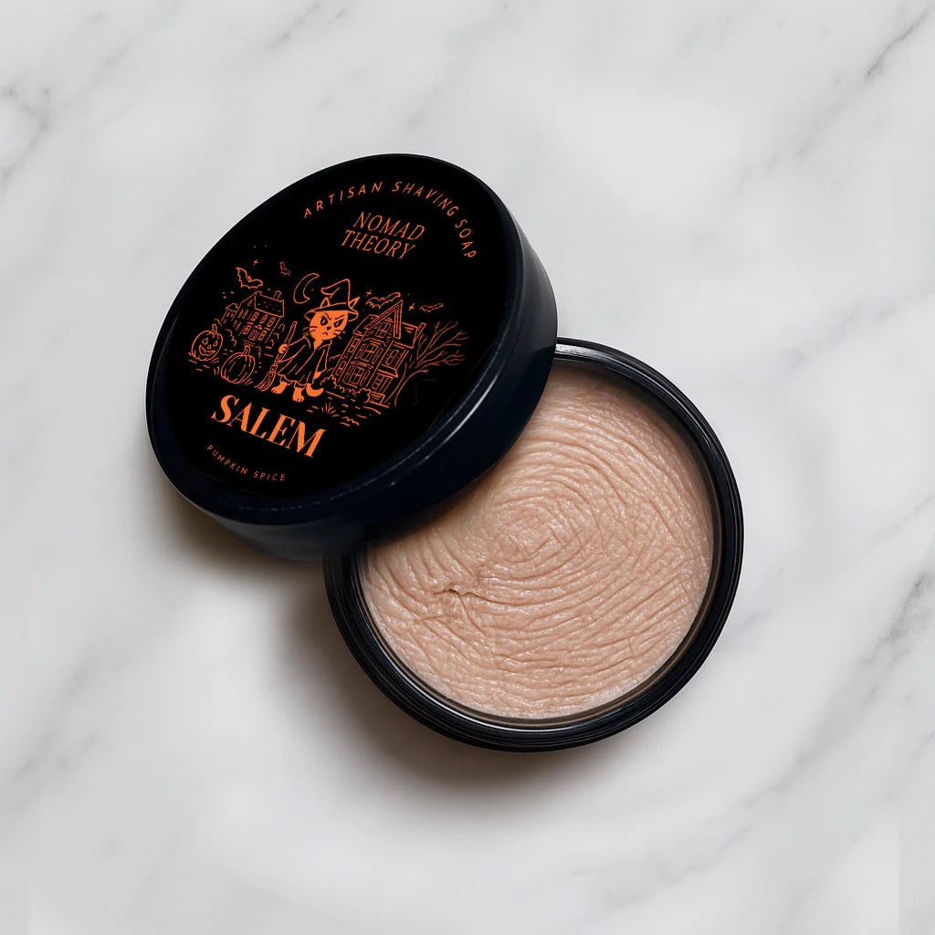 Nomad Theory Salem Shaving Soap