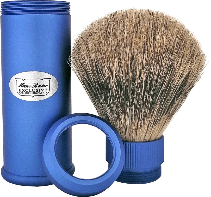 Hans Baier Exklusive Travel Shaving Brush