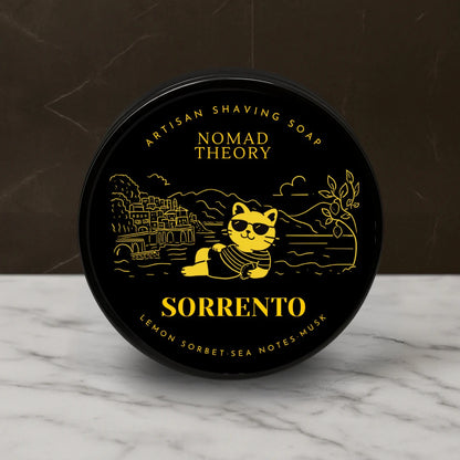 Nomad Theory Sorrento Shaving Soap